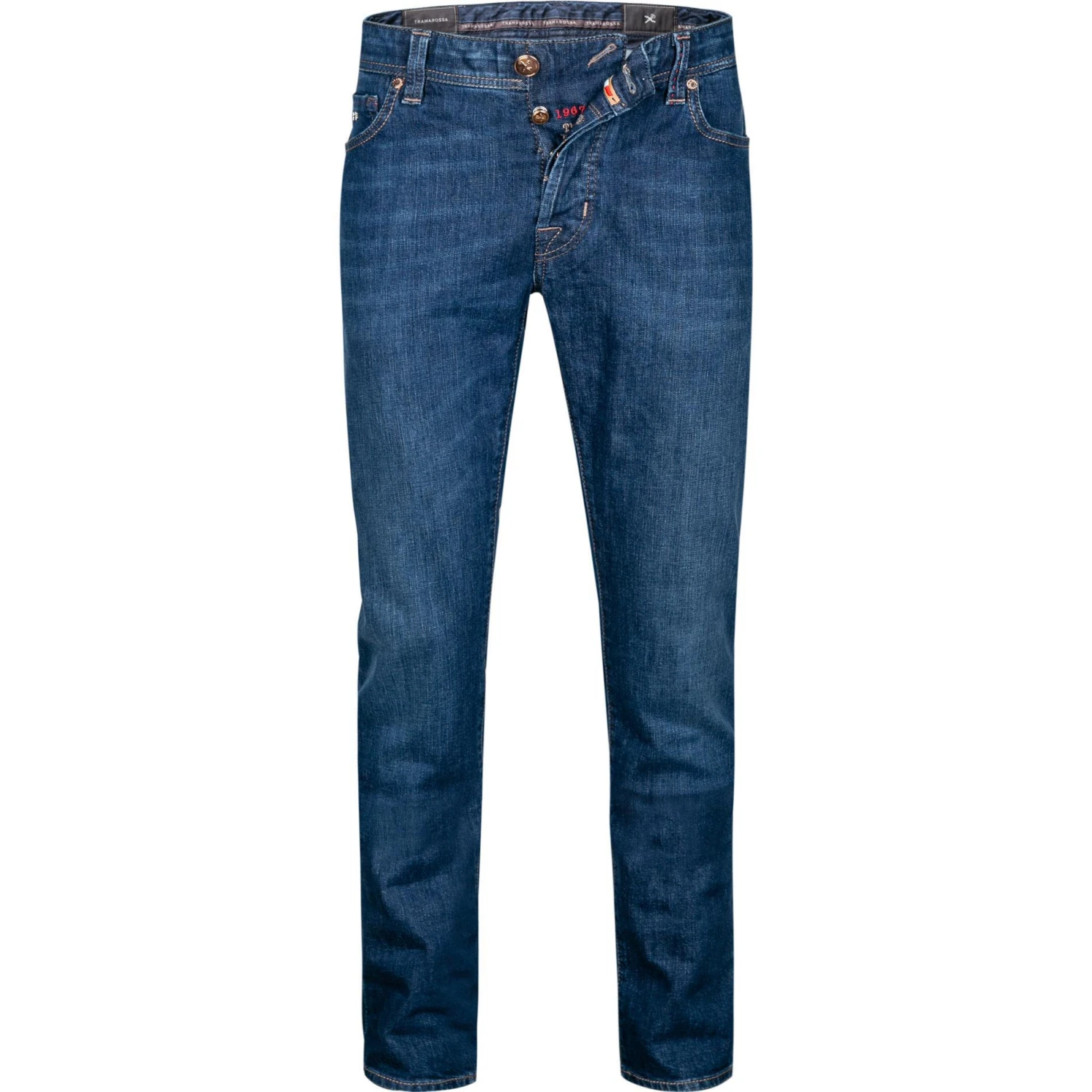 tramarossa 21UB50001/LEONARDO/D214/6MONTH Jeans Leonardo, Regular Slim, Baumwoll-Stretch 6 Month, Dunkelblau 1 tramarossa 21UB50001/LEONARDO/D214/6MONTH Jeans Leonardo, Regular Slim, Baumwoll-Stretch 6 Month, Dunkelblau
