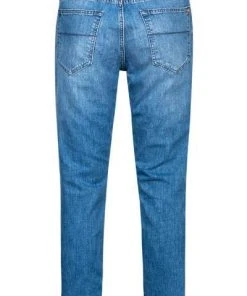 tramarossa 21UB50001/LEONARDO/D214/12MONTH Jeans Leonardo, Regular Slim, Baumwoll-Stretch 12 Month, Mittelblau -Jeansniedrigerpreis 380369 norm2