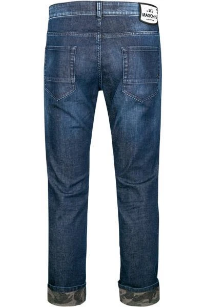 Mason's Jeans 35T1J3840JADF/DE11S13/006 Slim Fit, Baumwolle T400®, Dunkelblau 3 Mason's Jeans 35T1J3840JADF/DE11S13/006 Slim Fit, Baumwolle T400®, Dunkelblau – Bild 3