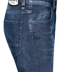 Mason's Jeans 35T1J3840JADF/DE11S13/006 Slim Fit, Baumwolle T400®, Dunkelblau 10 Mason's Jeans 35T1J3840JADF/DE11S13/006 Slim Fit, Baumwolle T400®, Dunkelblau -Jeansniedrigerpreis 380375 norm3