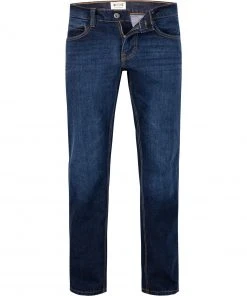 MUSTANG Jeans 1011558/5000/982 Jeans Oregon, Slim Fit, Baumwoll-Stretch, Dunkelblau