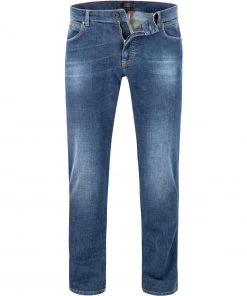 bugatti Jeans 3038D/86684/363 Baumwoll-Stretch, Jeansblau