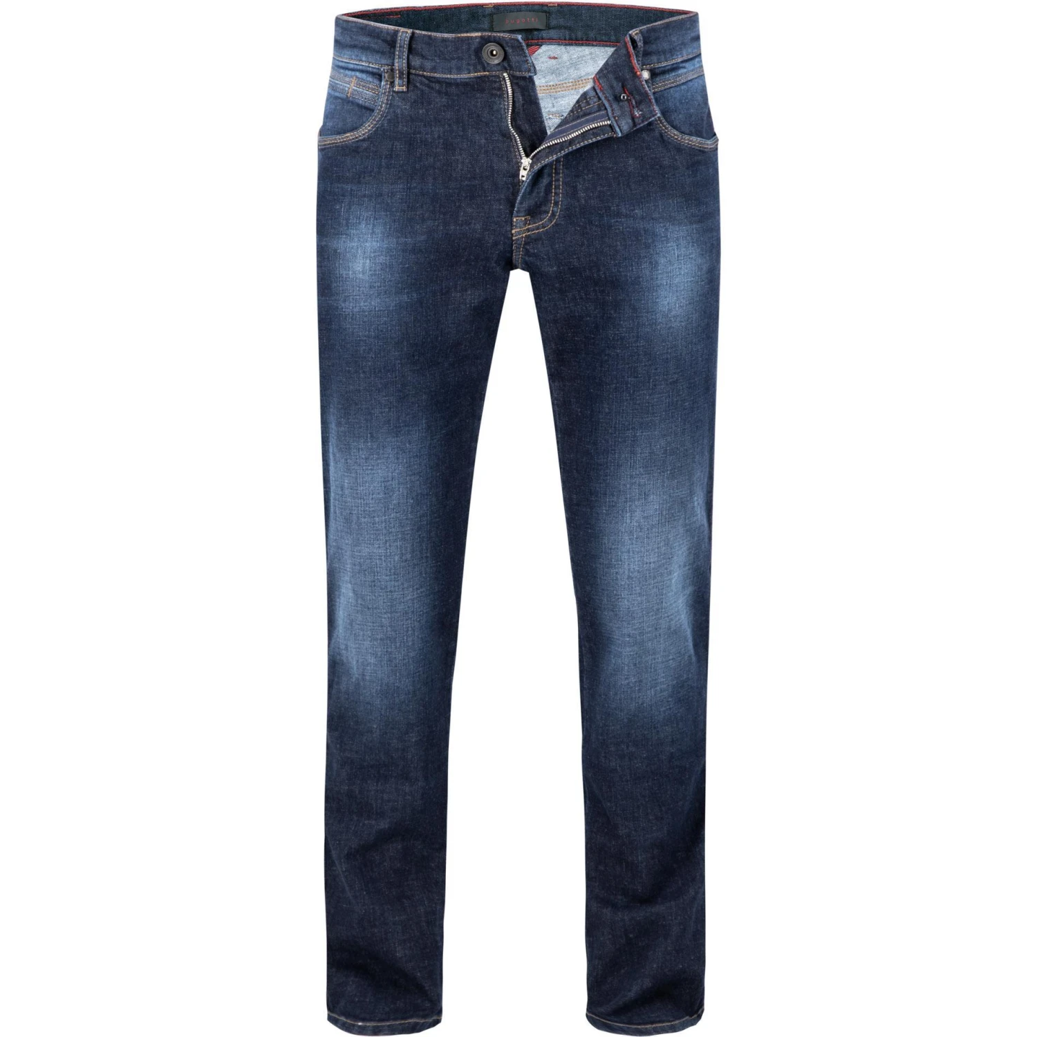 bugatti Jeans 3038D/86684/383 Baumwoll-Stretch, Dunkelblau 1 bugatti Jeans 3038D/86684/383 Baumwoll-Stretch, Dunkelblau