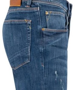 bugatti Jeans 3108D/86694/376 Baumwoll-Stretch, Blau -Jeansniedrigerpreis 380471 norm3
