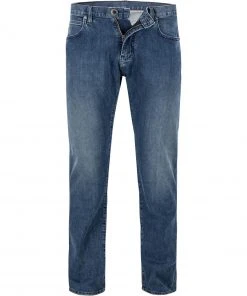 EMPORIO ARMANI Jeans 8N1J45/1G19Z/0942 Baumwoll-Stretch, Blau