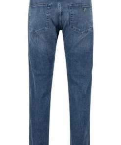 EMPORIO ARMANI Jeans 8N1J45/1G19Z/0942 Baumwoll-Stretch, Blau -Jeansniedrigerpreis 380525 norm2