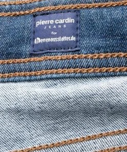 Pierre Cardin Jeans Dijon 03231/610/07011/11 Baumwoll-Stretch, Dunkelblau -Jeansniedrigerpreis 380666 norm3