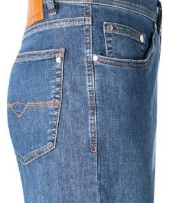 Pierre Cardin Jeans Dijon 03231/610/07011/11 Baumwoll-Stretch, Dunkelblau -Jeansniedrigerpreis 380666 norm4