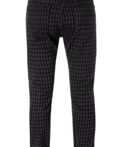 KARL LAGERFELD Jeans 265801/0/512849/990 Baumwoll-Stretch, Schwarz gemustert, Schwarz -Jeansniedrigerpreis 381068 norm2