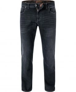 GARDEUR Jeans BENNET/471031/7199 Modern Fit, Baumwoll-Stretch 13oz, Schwarz