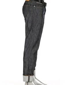 Alberto Tapered Fit Slipe Japan Denim 69471468/899 Jeans Slipe, Baumwoll-Stretch 10z, Marine -Jeansniedrigerpreis 381089 norm2