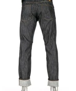 Alberto Tapered Fit Slipe Japan Denim 69471468/899 Jeans Slipe, Baumwoll-Stretch 10z, Marine -Jeansniedrigerpreis 381089 norm3
