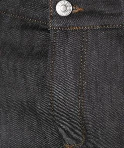 Alberto Tapered Fit Slipe Japan Denim 69471468/899 Jeans Slipe, Baumwoll-Stretch 10z, Marine -Jeansniedrigerpreis 381089 norm4