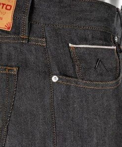 Alberto Tapered Fit Slipe Japan Denim 69471468/899 Jeans Slipe, Baumwoll-Stretch 10z, Marine -Jeansniedrigerpreis 381089 norm5