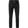 GAS Jeans 351380 020641/W706 Slim Fit, Baumwoll-Stretch 9,5oz, Schwarz