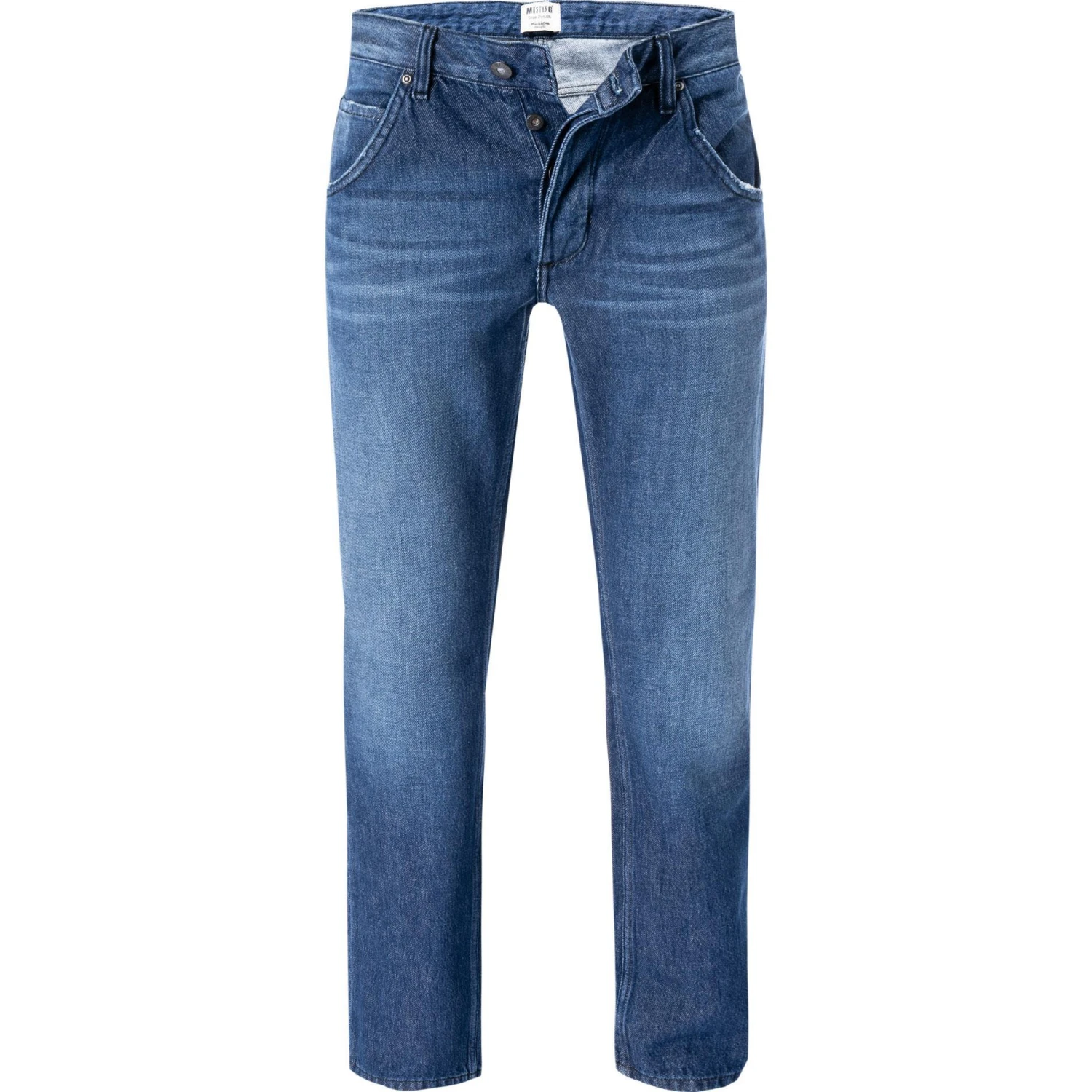 MUSTANG Jeans 1011992/5000/883 Jeans Michigan Straight, Regular Fit, Baumwolle 12,5oz, Blau 1 MUSTANG Jeans 1011992/5000/883 Jeans Michigan Straight, Regular Fit, Baumwolle 12,5oz, Blau
