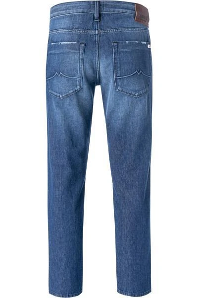 MUSTANG Jeans 1011992/5000/883 Jeans Michigan Straight, Regular Fit, Baumwolle 12,5oz, Blau 3 MUSTANG Jeans 1011992/5000/883 Jeans Michigan Straight, Regular Fit, Baumwolle 12,5oz, Blau – Bild 3