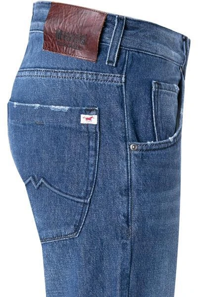 MUSTANG Jeans 1011992/5000/883 Jeans Michigan Straight, Regular Fit, Baumwolle 12,5oz, Blau 4 MUSTANG Jeans 1011992/5000/883 Jeans Michigan Straight, Regular Fit, Baumwolle 12,5oz, Blau – Bild 4