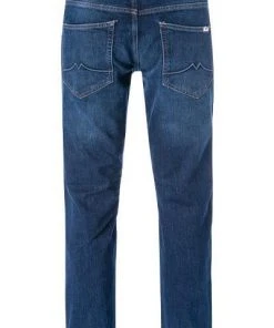 MUSTANG Jeans 1012361/5000/783 Jeans Oregon Boot, Slim Fit, Baumwoll-Stretch 14oz, Indigo -Jeansniedrigerpreis 381391 norm2