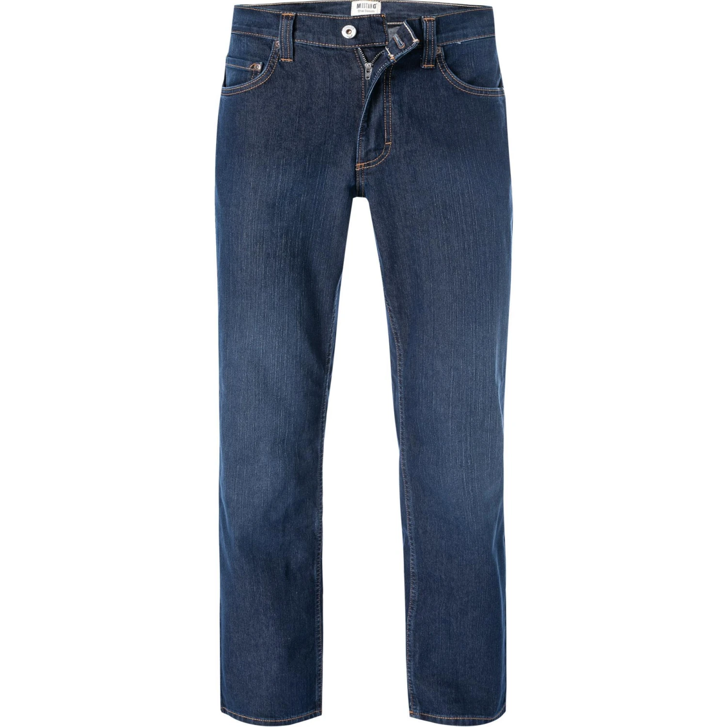 MUSTANG Jeans 1011961/5000/781 Jeans Big Sur, Regular Fit, Baumwoll-Stretch 9oz, Dunkelblau 1 MUSTANG Jeans 1011961/5000/781 Jeans Big Sur, Regular Fit, Baumwoll-Stretch 9oz, Dunkelblau