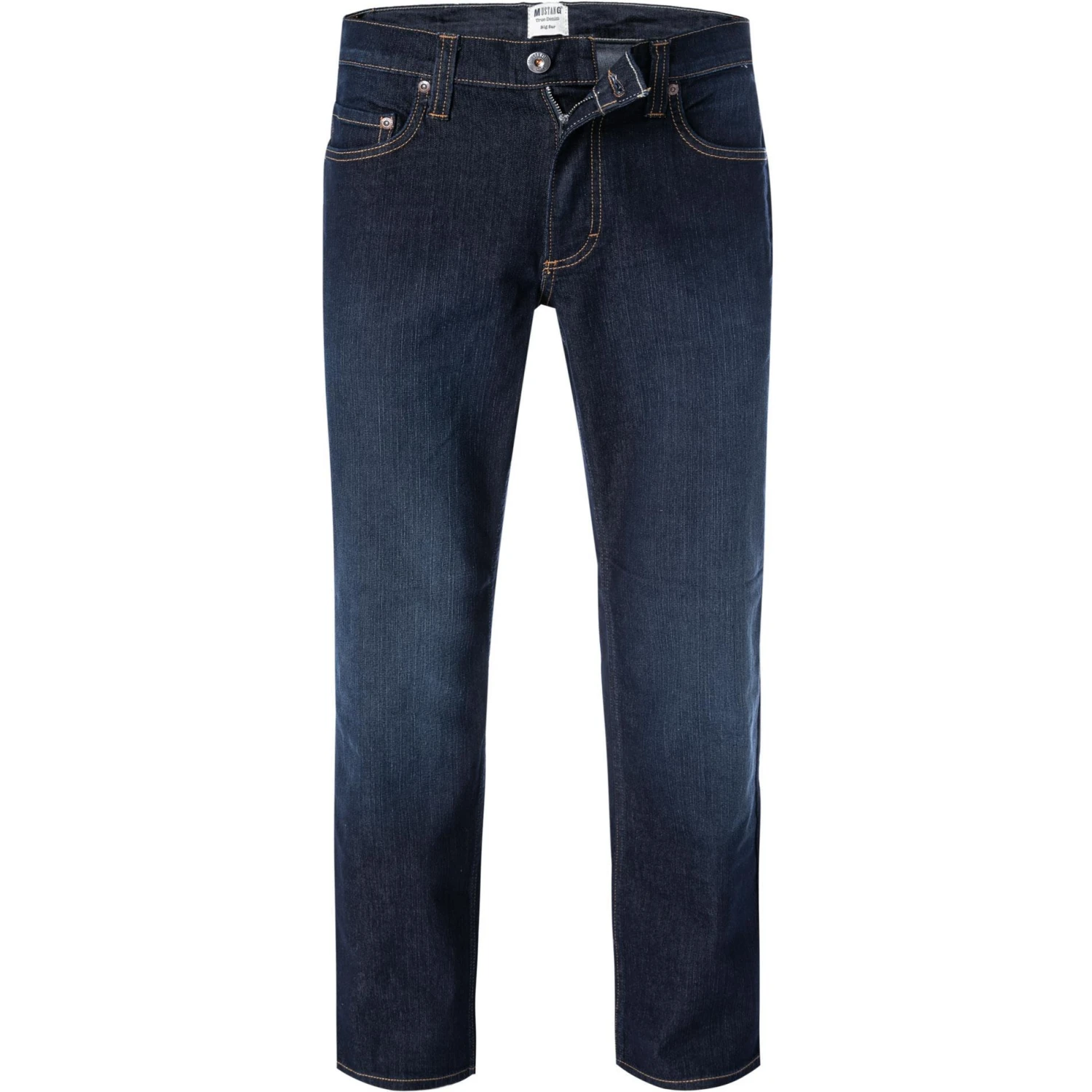 MUSTANG Jeans 1011961/5000/982 Jeans Big Sur, Regular Fit, Baumwoll-Stretch 9oz, Indigo 1 MUSTANG Jeans 1011961/5000/982 Jeans Big Sur, Regular Fit, Baumwoll-Stretch 9oz, Indigo