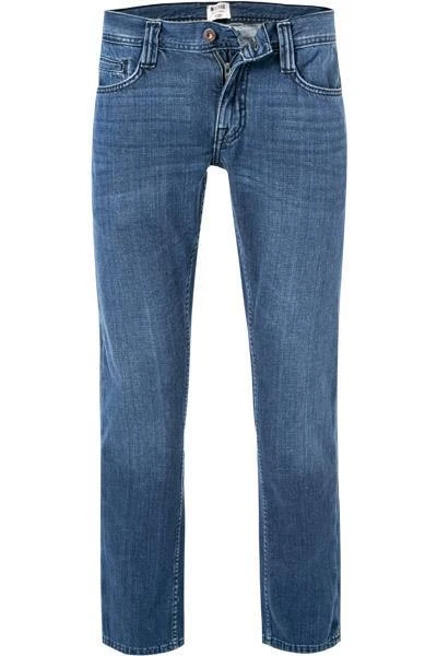 MUSTANG Jeans 1011657/5000/544 Jeans Oregon, Straight Fit, Baumwoll-Stretch 10,25oz, Blau 2 MUSTANG Jeans 1011657/5000/544 Jeans Oregon, Straight Fit, Baumwoll-Stretch 10,25oz, Blau – Bild 2