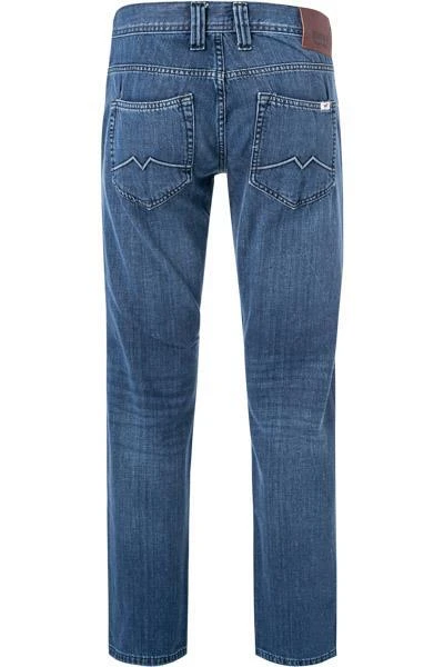 MUSTANG Jeans 1011657/5000/544 Jeans Oregon, Straight Fit, Baumwoll-Stretch 10,25oz, Blau 3 MUSTANG Jeans 1011657/5000/544 Jeans Oregon, Straight Fit, Baumwoll-Stretch 10,25oz, Blau – Bild 3