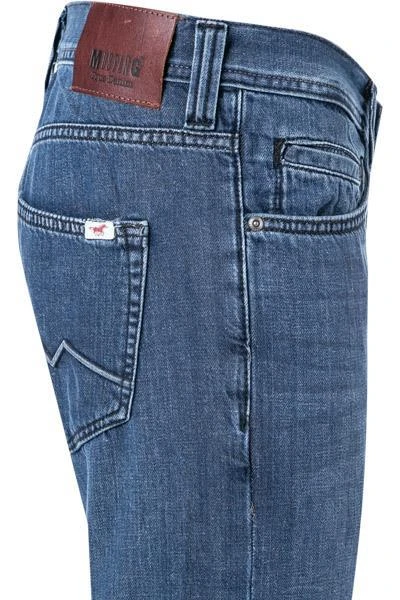 MUSTANG Jeans 1011657/5000/544 Jeans Oregon, Straight Fit, Baumwoll-Stretch 10,25oz, Blau 4 MUSTANG Jeans 1011657/5000/544 Jeans Oregon, Straight Fit, Baumwoll-Stretch 10,25oz, Blau – Bild 4