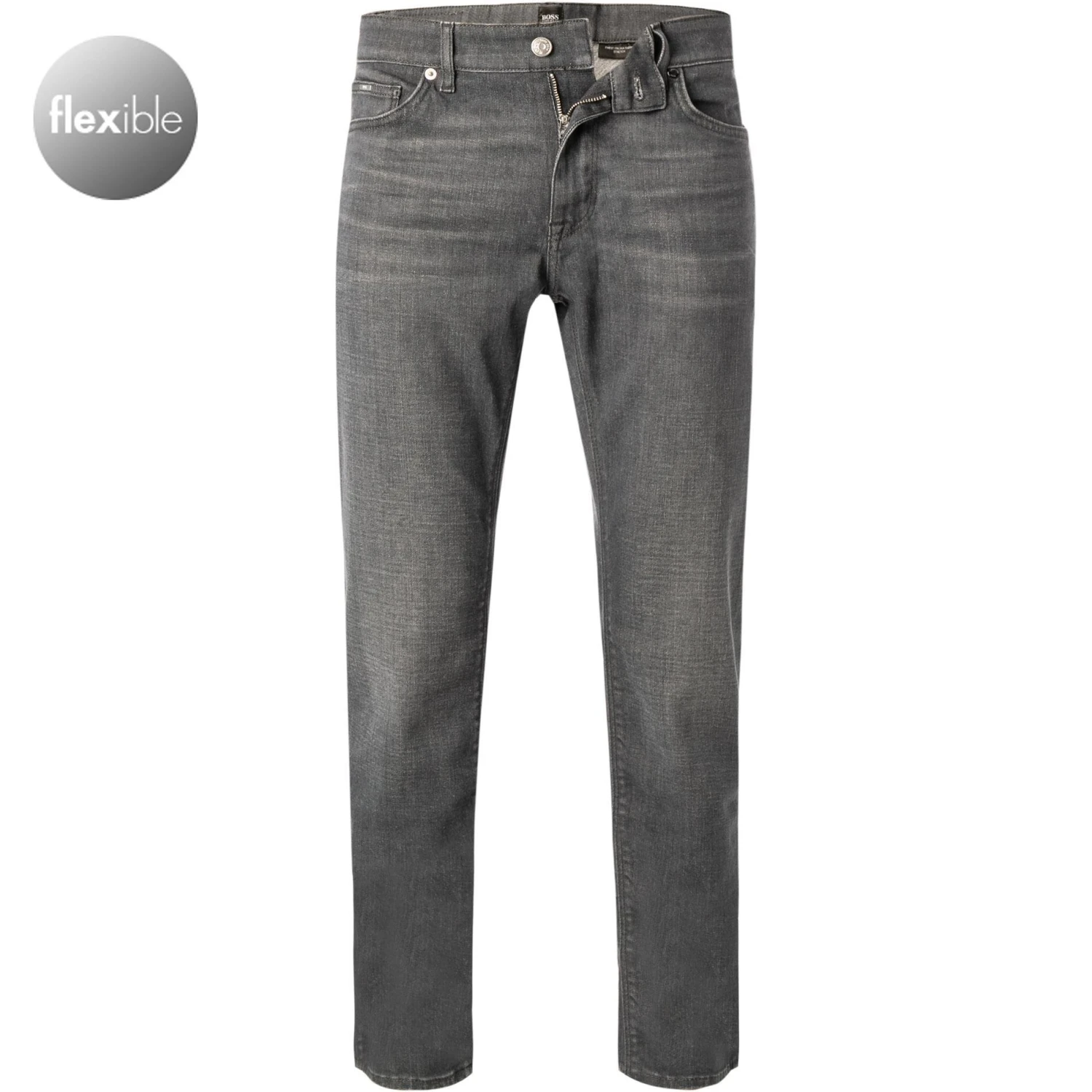 BOSS Jeans Maine 50463101/036 Regular Fit, Baumwolle T400®, Grau 1 BOSS Jeans Maine 50463101/036 Regular Fit, Baumwolle T400®, Grau