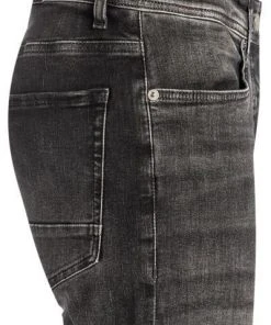 BOSS Jeans Taber 50463417/009 Tapered Fit, Baumwolle T400®, Schwarz -Jeansniedrigerpreis 381557 norm3