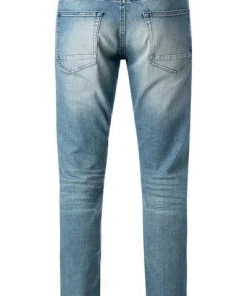 BOSS Jeans Delaware 50463452/426 Slim Fit, Baumwoll-Stretch, Mittelblau -Jeansniedrigerpreis 381558 norm2