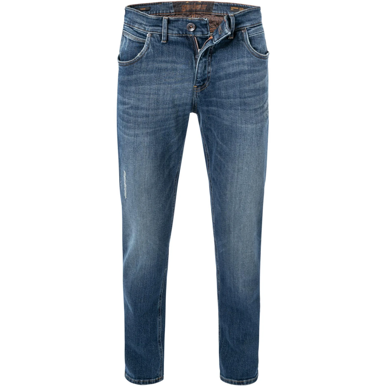 GARDEUR Jeans TUCKER/471011/7368 Baumwoll-Stretch 10,50oz, Nachtblau 1 GARDEUR Jeans TUCKER/471011/7368 Baumwoll-Stretch 10,50oz, Nachtblau