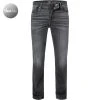 7 for all mankind Jeans Slimmy grey JSMSB820LG Baumwoll-Stretch 13oz, Anthrazit