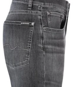 7 for all mankind Jeans Slimmy grey JSMSB820LG Baumwoll-Stretch 13oz, Anthrazit 8 7 for all mankind Jeans Slimmy grey JSMSB820LG Baumwoll-Stretch 13oz, Anthrazit -Jeansniedrigerpreis 381844 norm3