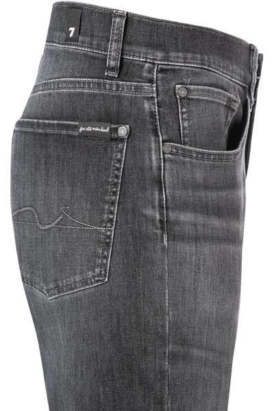 7 for all mankind Jeans Slimmy grey JSMSB820LG Baumwoll-Stretch 13oz, Anthrazit 4 7 for all mankind Jeans Slimmy grey JSMSB820LG Baumwoll-Stretch 13oz, Anthrazit – Bild 4