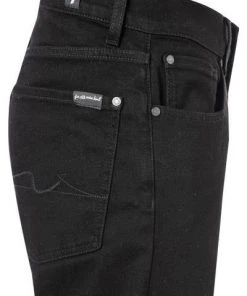 7 for all mankind Jeans Slimmy black JSMSB820LR Baumwoll-Stretch 13oz, Schwarz 8 7 for all mankind Jeans Slimmy black JSMSB820LR Baumwoll-Stretch 13oz, Schwarz -Jeansniedrigerpreis 381845 norm3