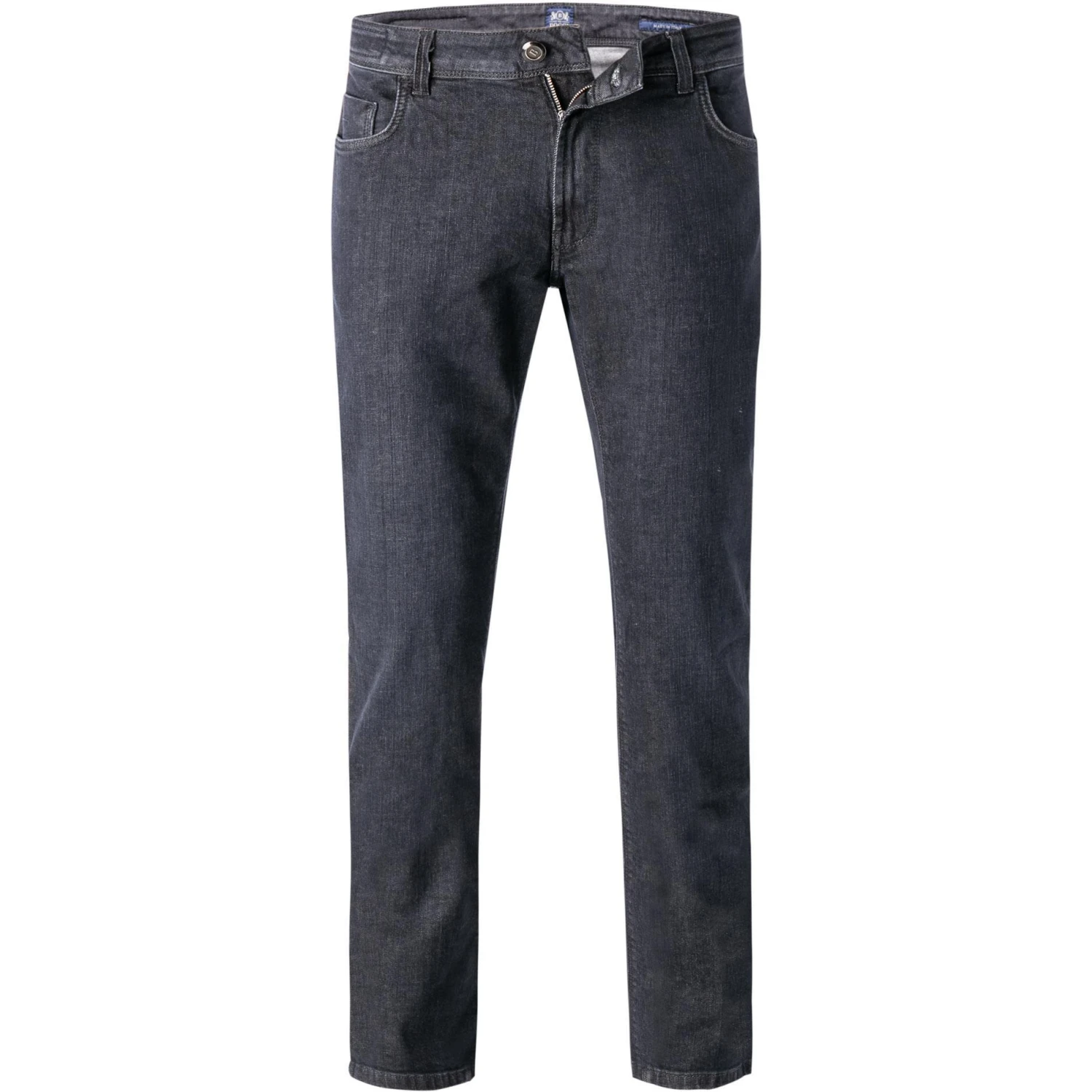 BOGGI MILANO Jeans BO21A0560/02 Bio Baumwoll-Stretch, Schwarz 1 BOGGI MILANO Jeans BO21A0560/02 Bio Baumwoll-Stretch, Schwarz