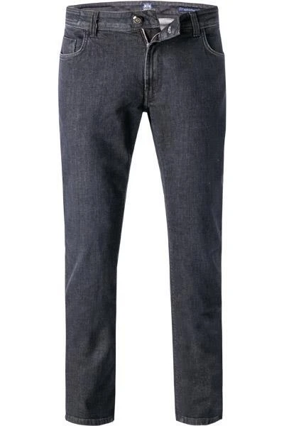 BOGGI MILANO Jeans BO21A0560/02 Bio Baumwoll-Stretch, Schwarz 2 BOGGI MILANO Jeans BO21A0560/02 Bio Baumwoll-Stretch, Schwarz – Bild 2