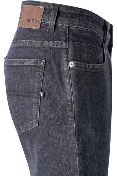 BOGGI MILANO Jeans BO21A0560/02 Bio Baumwoll-Stretch, Schwarz 4 BOGGI MILANO Jeans BO21A0560/02 Bio Baumwoll-Stretch, Schwarz – Bild 4