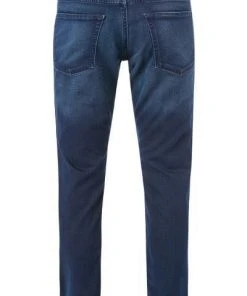 BOSS Jeans Delaware 50463120/402 Slim Fit, Baumwolle T-400, Indigo 7 BOSS Jeans Delaware 50463120/402 Slim Fit, Baumwolle T-400, Indigo -Jeansniedrigerpreis 382122 norm2
