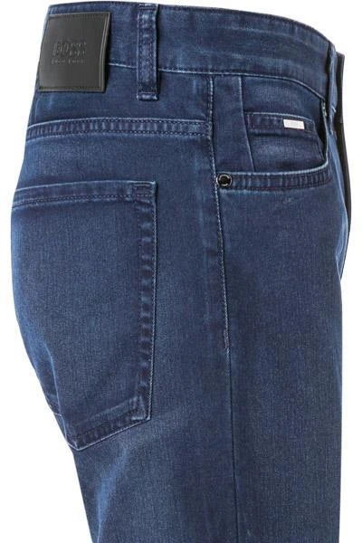 BOSS Jeans Delaware 50463120/402 Slim Fit, Baumwolle T-400, Indigo 4 BOSS Jeans Delaware 50463120/402 Slim Fit, Baumwolle T-400, Indigo – Bild 4