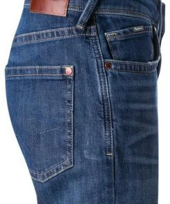 Pepe Jeans Hatch PM206322VX3/000 Slim Fit, Baumwoll-Stretch, Blau 8 Pepe Jeans Hatch PM206322VX3/000 Slim Fit, Baumwoll-Stretch, Blau -Jeansniedrigerpreis 382147 norm3
