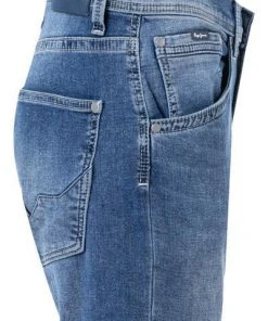 Pepe Jeans Track PM206328HM3/000 Regular Fit, Baumwoll-Stretch, Blau -Jeansniedrigerpreis 382149 norm3