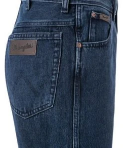 Wrangler Texas coalblue stone W121YN29H Jeans Texas , Baumwolle 14,25oz, Dunkelblau -Jeansniedrigerpreis 382378 norm3