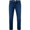 Wrangler Larston The Bullseye W18SYI39K Jeans Larston, Slim Tapered, Baumwoll-Stretch 12,50oz, Blau