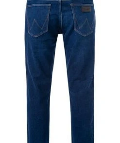 Wrangler Larston The Bullseye W18SYI39K Jeans Larston, Slim Tapered, Baumwoll-Stretch 12,50oz, Blau -Jeansniedrigerpreis 382379 norm2