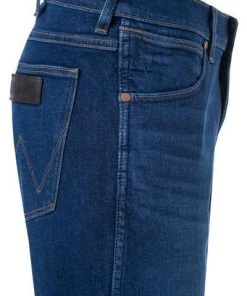 Wrangler Larston The Bullseye W18SYI39K Jeans Larston, Slim Tapered, Baumwoll-Stretch 12,50oz, Blau -Jeansniedrigerpreis 382379 norm3