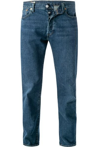Levi's® 501 Original Bulldog sky 00501/3289 Jeans 501, Baumwoll-Stretch, Himmelblau 2 Levi's® 501 Original Bulldog sky 00501/3289 Jeans 501, Baumwoll-Stretch, Himmelblau – Bild 2