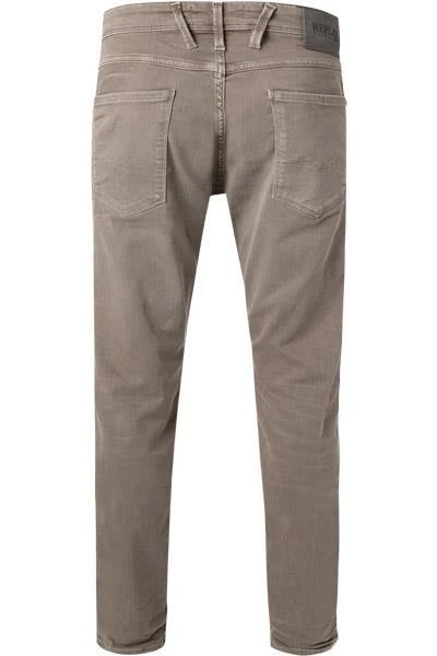 Replay Jeans Anbass M914Y.000.8005365/569 Slim Fit, Baumwoll-Stretch 9,5oz, Nussbraun 3 Replay Jeans Anbass M914Y.000.8005365/569 Slim Fit, Baumwoll-Stretch 9,5oz, Nussbraun – Bild 3