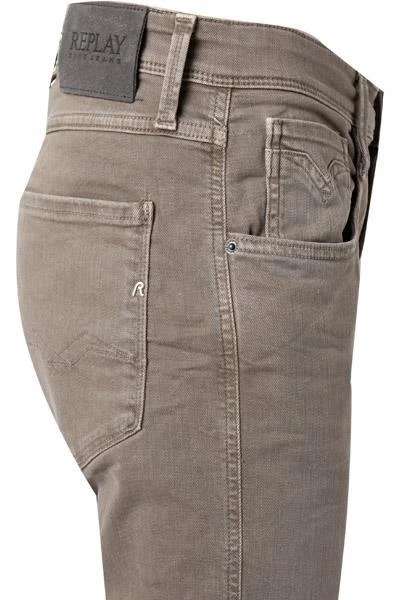 Replay Jeans Anbass M914Y.000.8005365/569 Slim Fit, Baumwoll-Stretch 9,5oz, Nussbraun 4 Replay Jeans Anbass M914Y.000.8005365/569 Slim Fit, Baumwoll-Stretch 9,5oz, Nussbraun – Bild 4